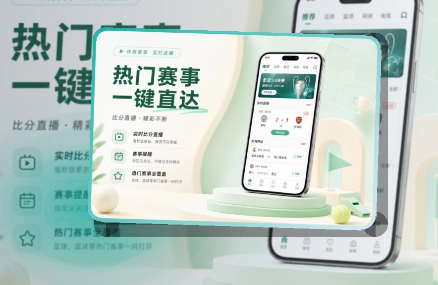 安装流程说明 · App安装入口 · 直播入口更容易找界面展示